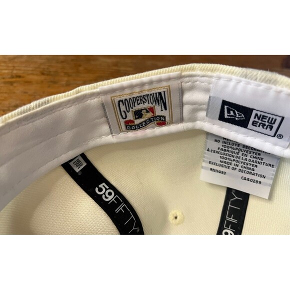 Washington Senators Baseball Hat New Era 59Fifty Fitted 7 1/8 MLB Nationals - Picture 9 of 11